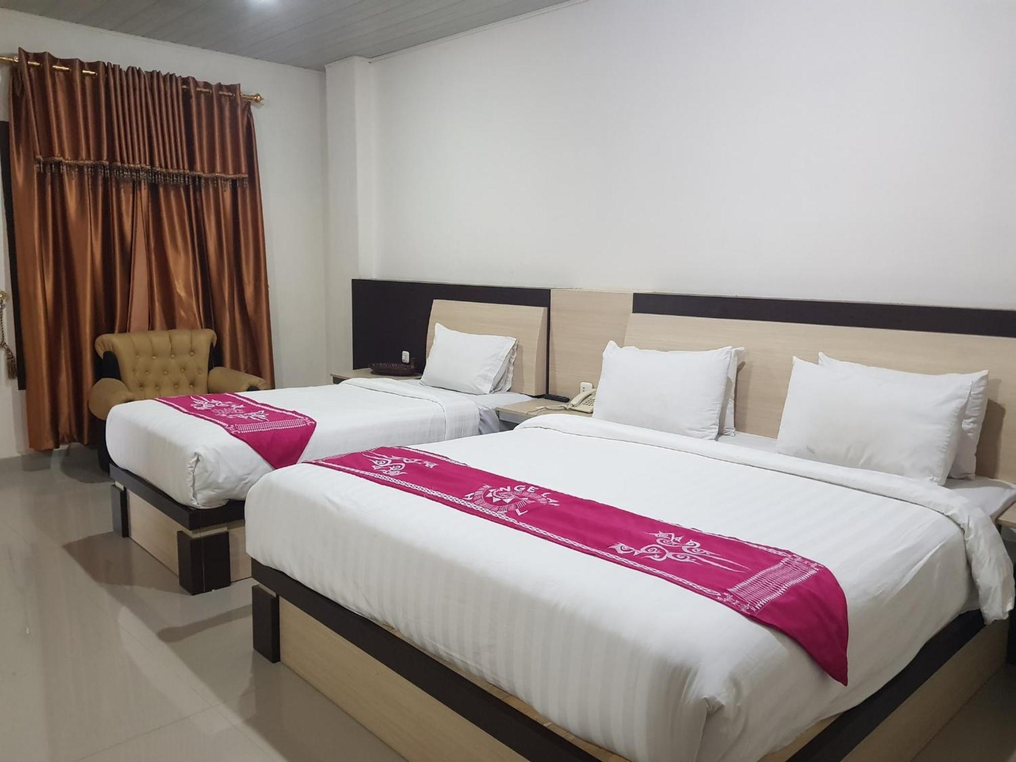 Capital O 93263 Linge Land Hotel Takengon Ngoại thất bức ảnh